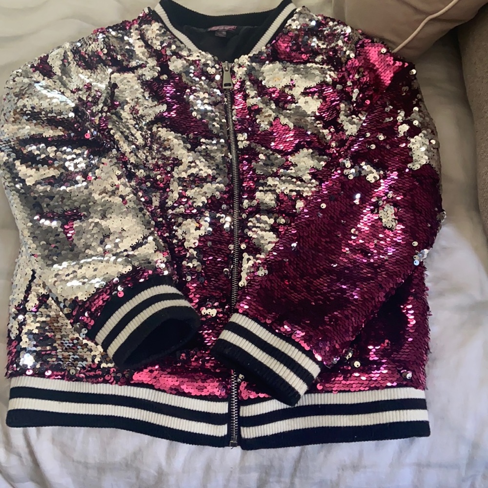 JoJo’s Closet Sequin Jacket
